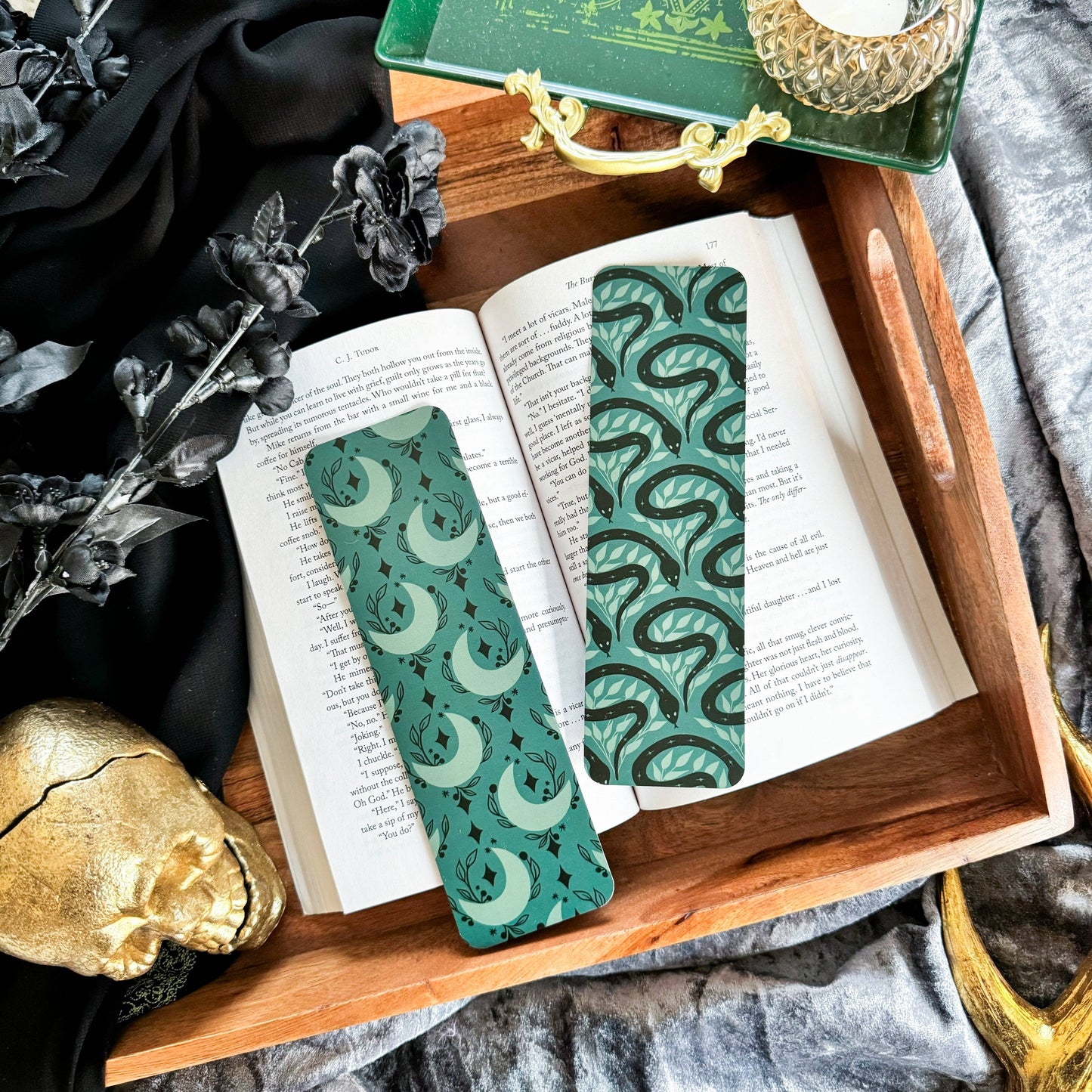Bookmark - Moons & Snakes