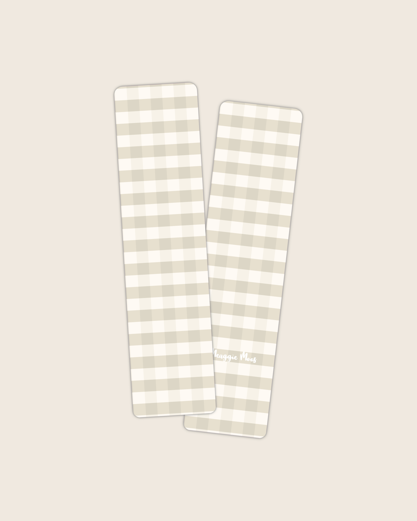 Bookmark - Spring Gingham