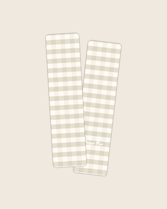 Bookmark - Spring Gingham