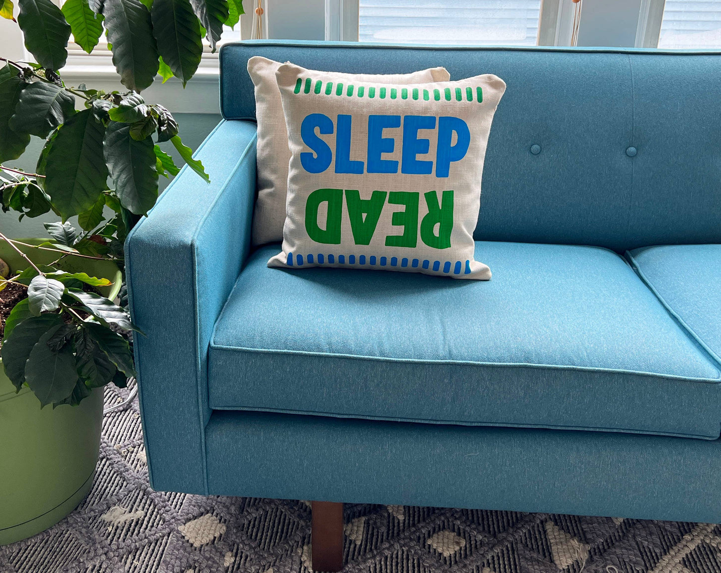 Sleep/Read Pillow