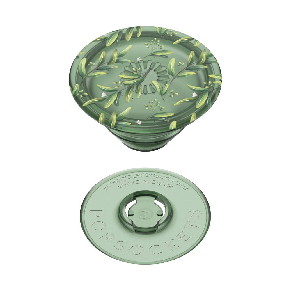 PopSockets Plant-Based Phone Grip - Olive