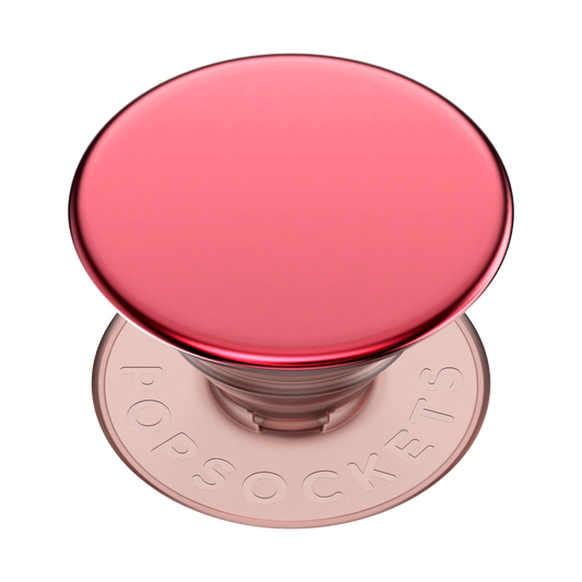 PopSockets Phone Grip - Aluminum Rouge