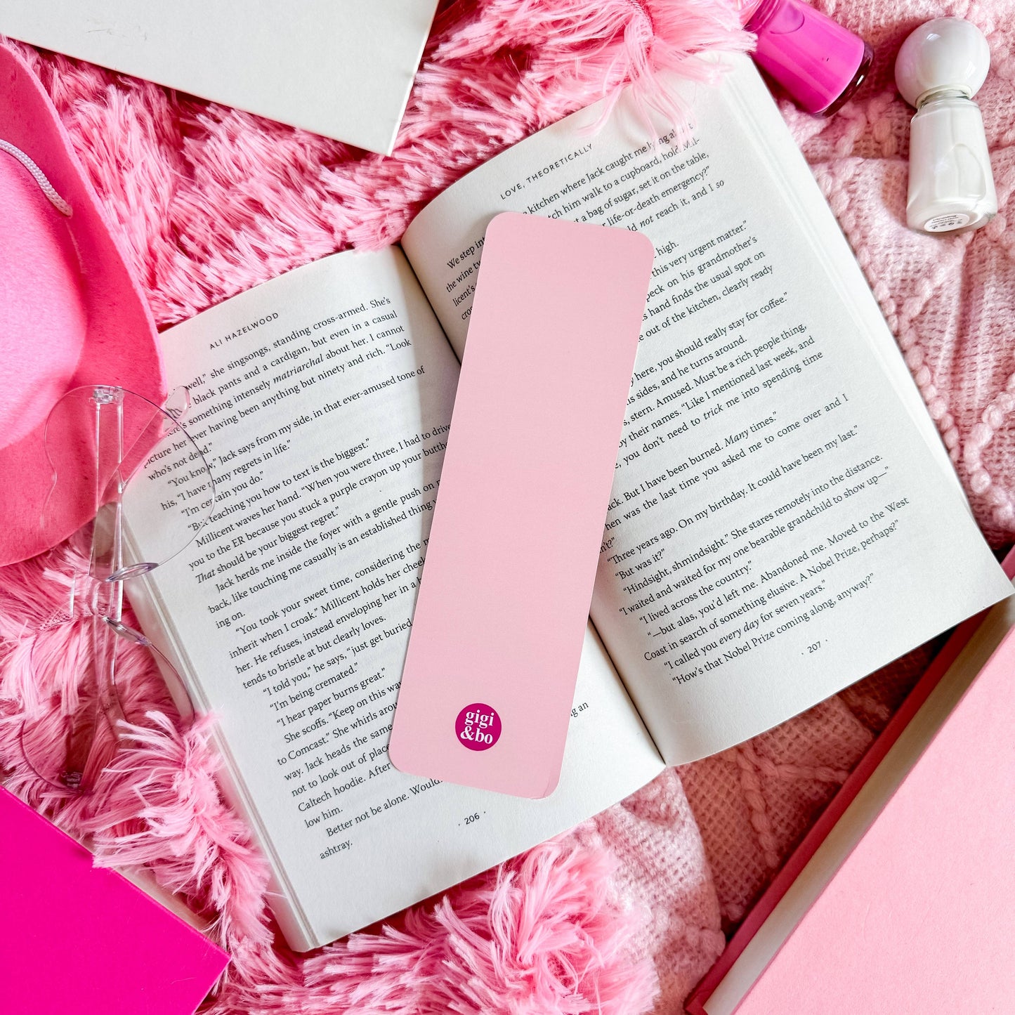 Bookmark - Hot Pink Western