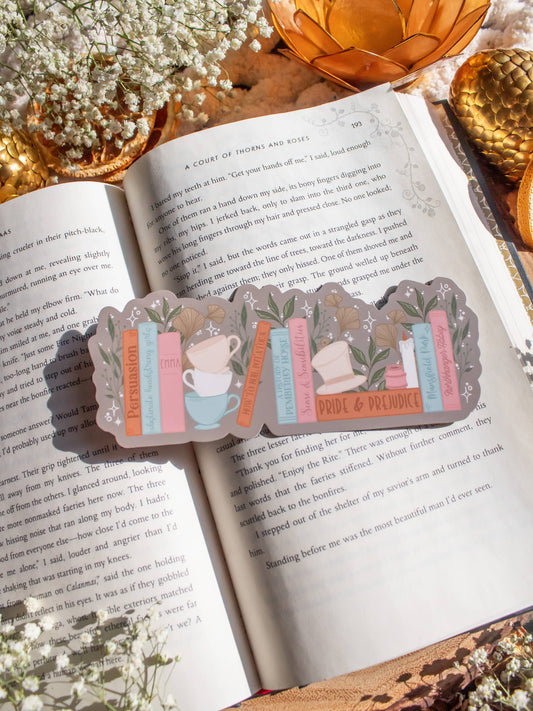Bookmark - Jane Austen Bookshelf