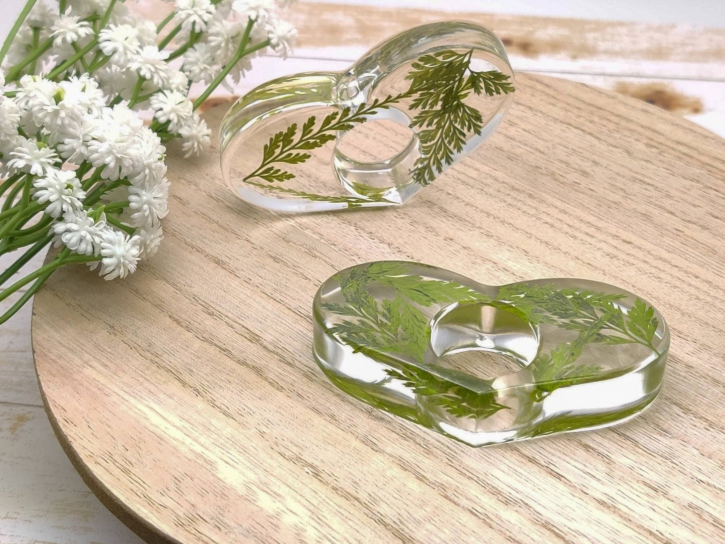 Page Spreader - Pressed Fern
