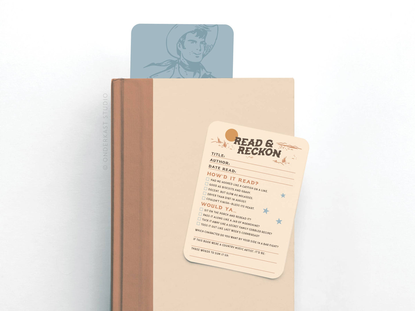 Read & Reckon Book Review Cards