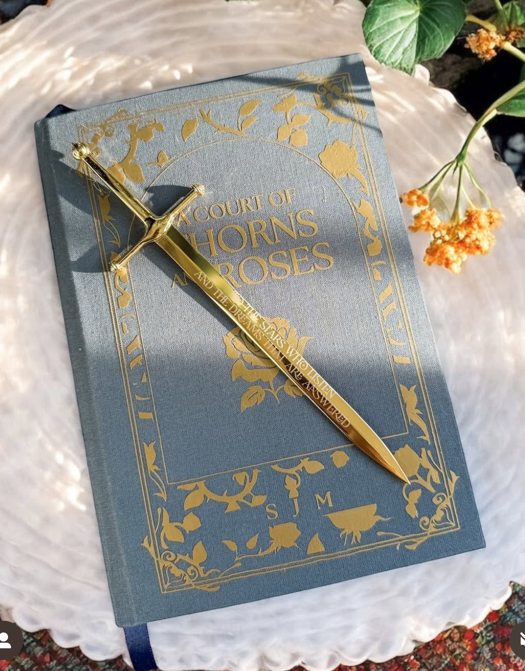 Bookmark Sword