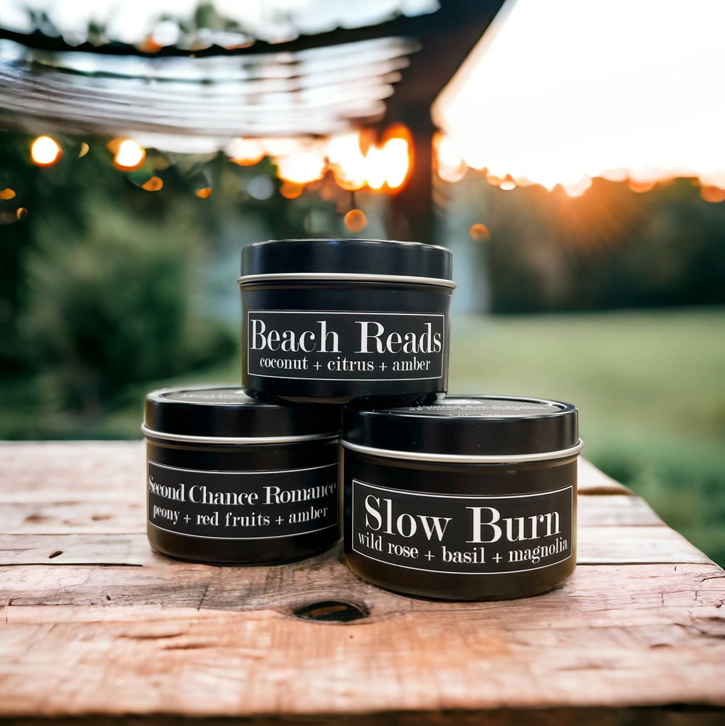 Candle - Beach Reads