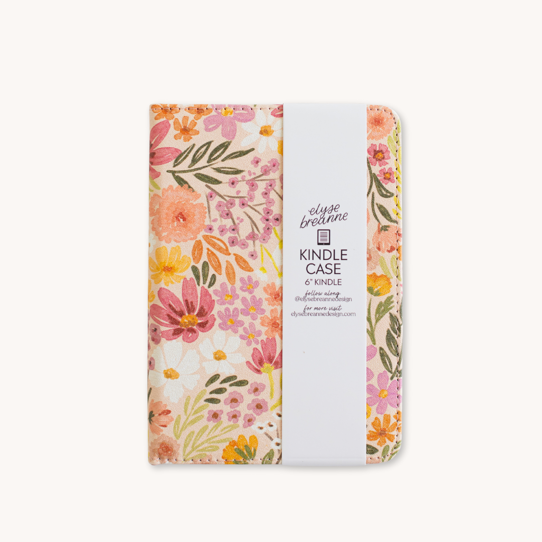 Primrose Petals Kindle Case