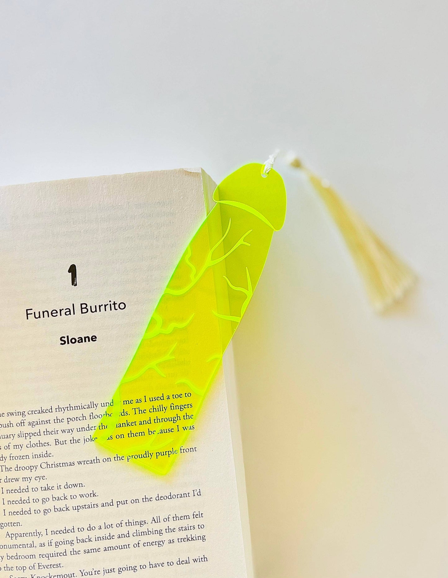 Thundercock Cockmark™ Bookmark