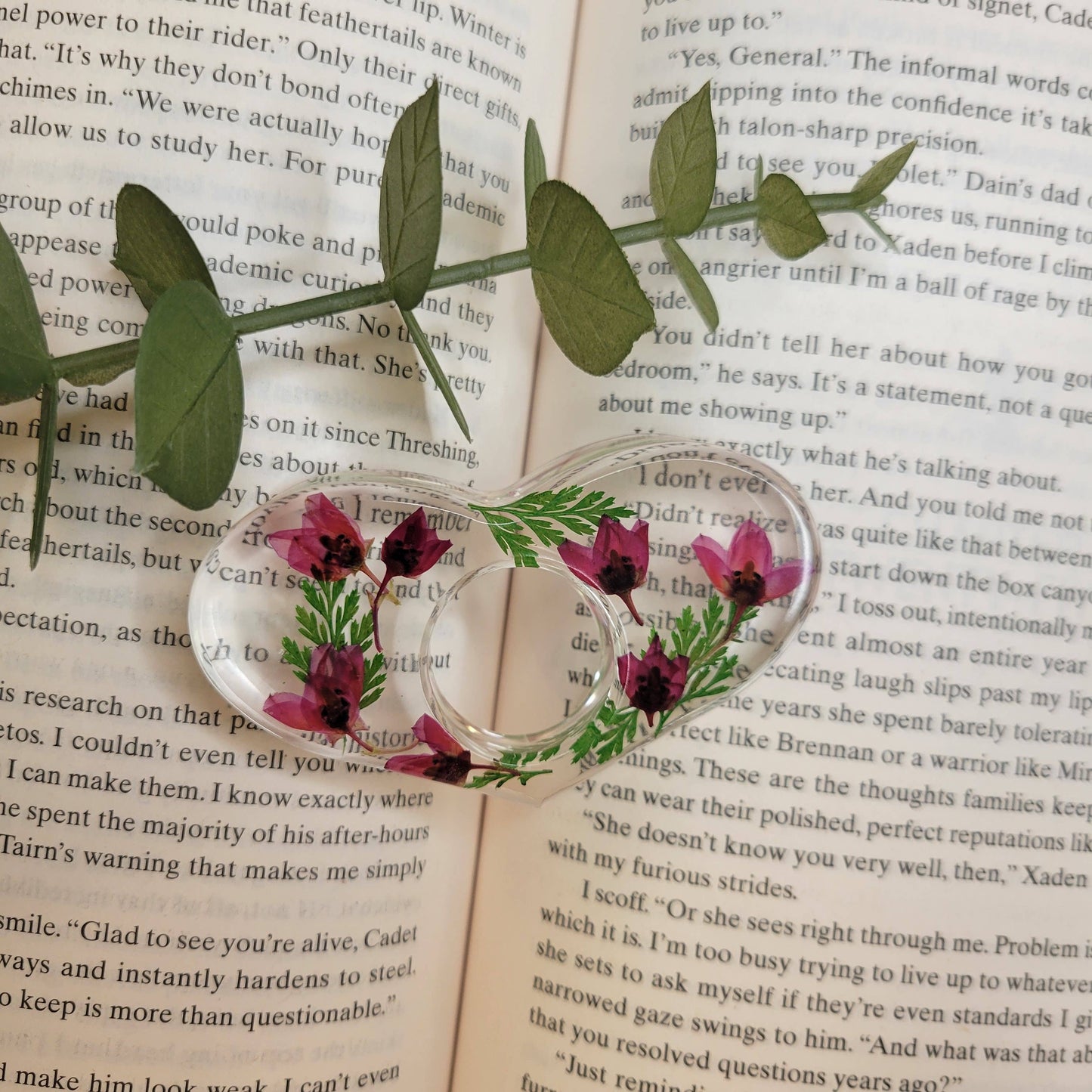 Page Spreader - Boronia