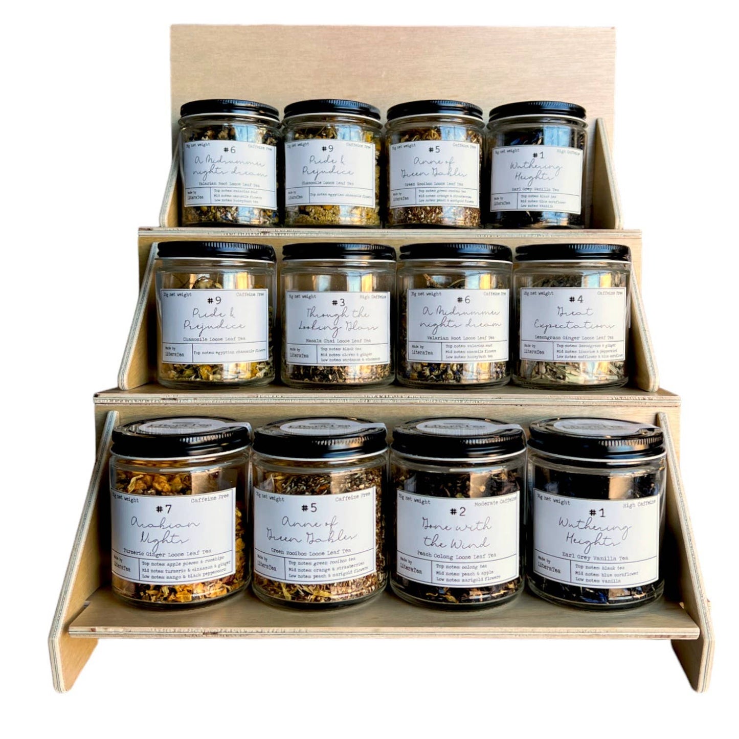 Tea Jar - Pride and Prejudice