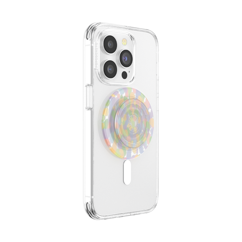 PopSockets MagSafe Phone Grip - Rainbow Glass