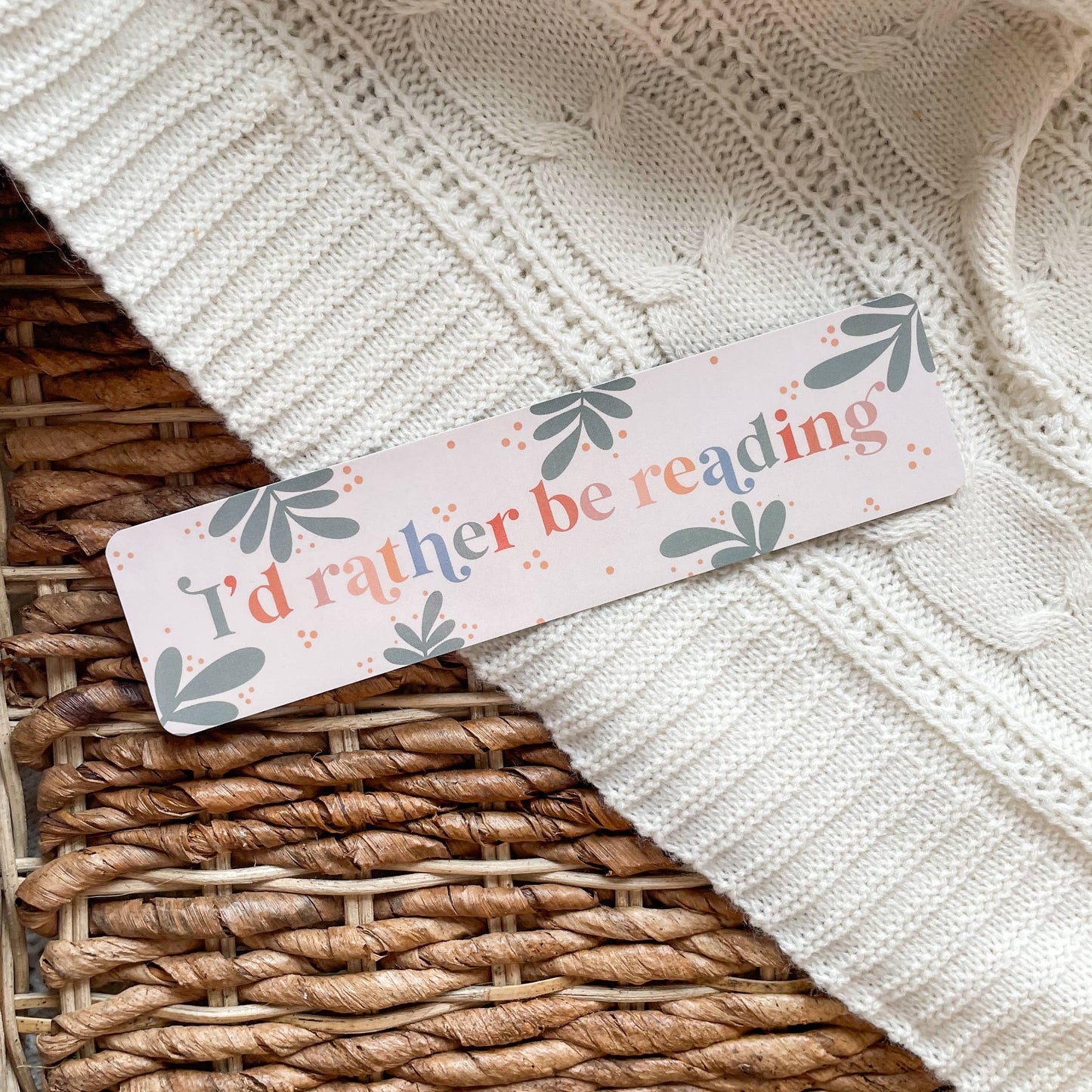 Bookmark - Rather Be Reading