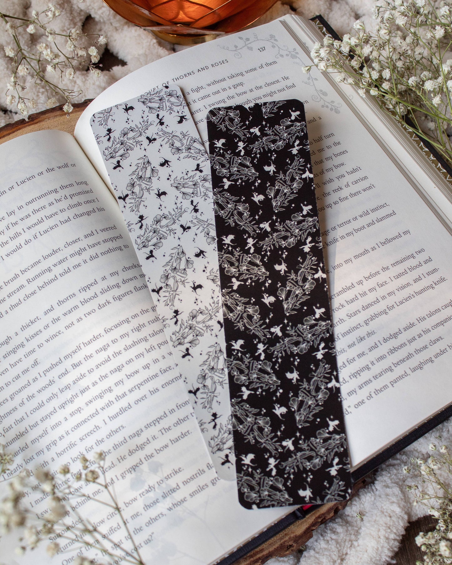 Bookmark - Ivory Swords