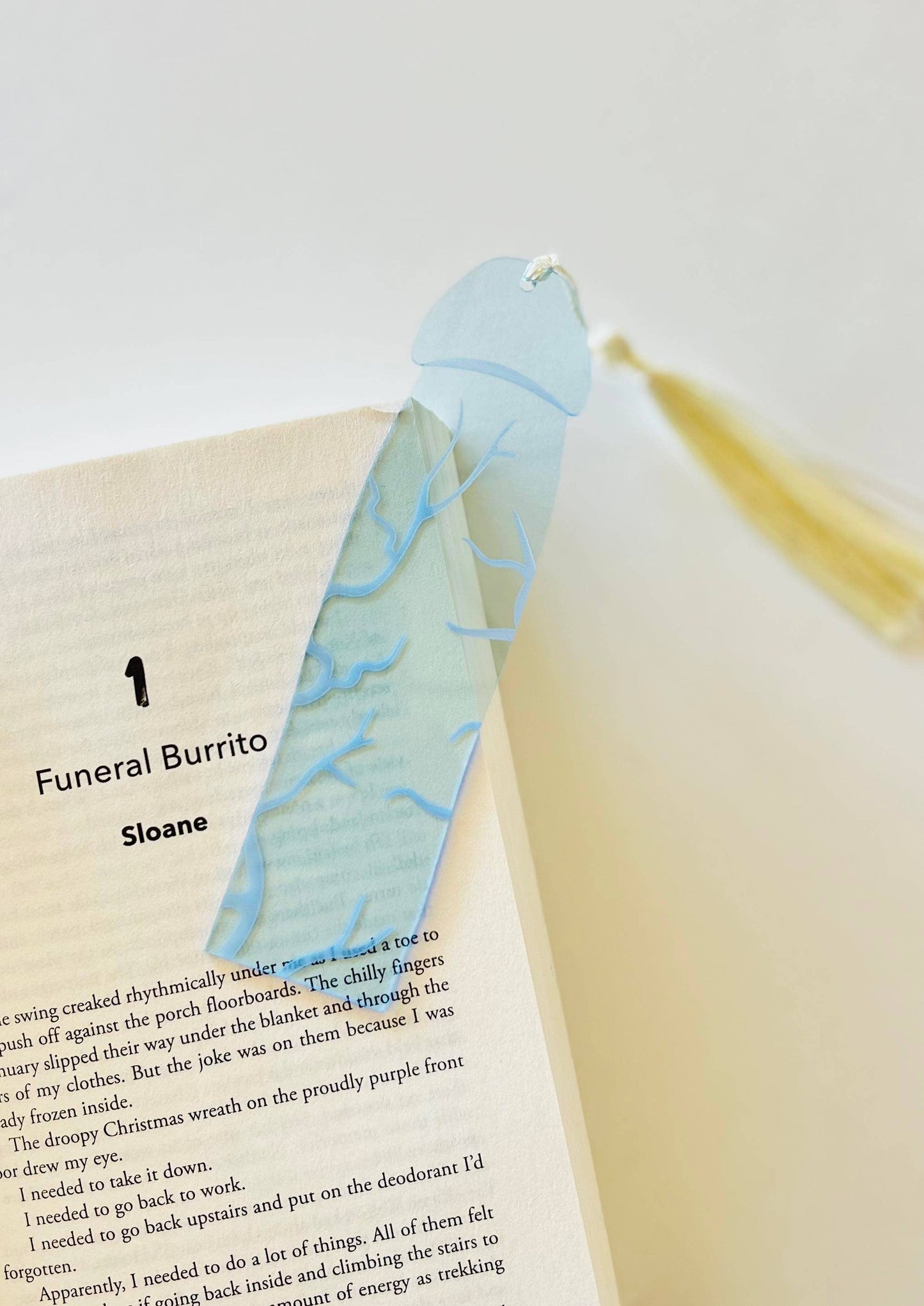 Thundercock Cockmark™ Bookmark