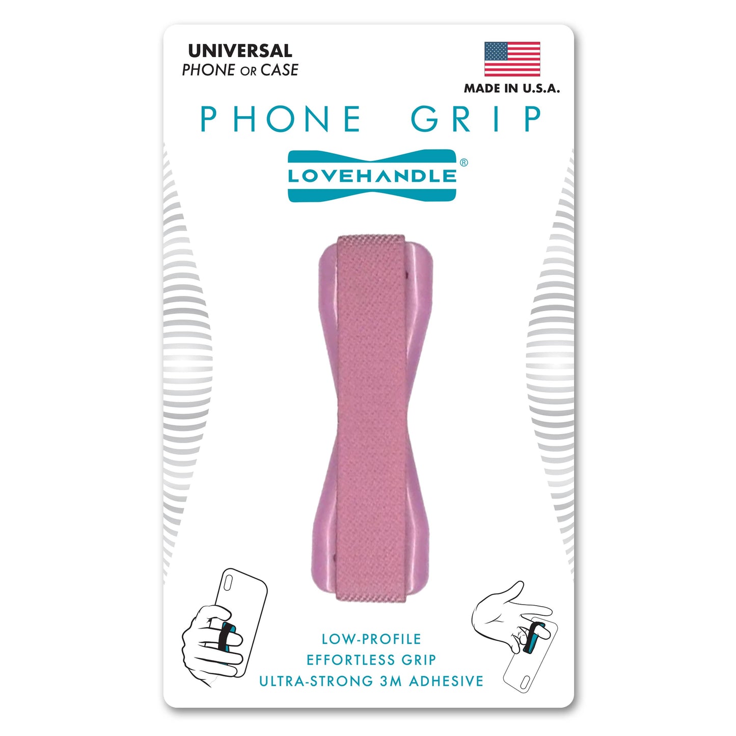 LoveHandle Original -Solid Blush