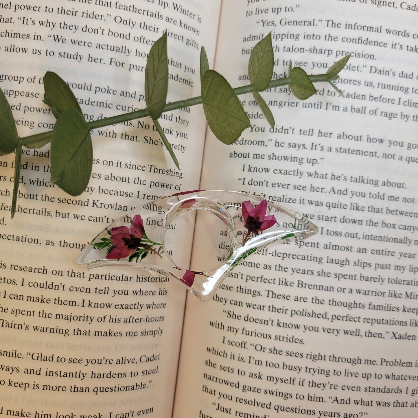Page Spreader - Boronia