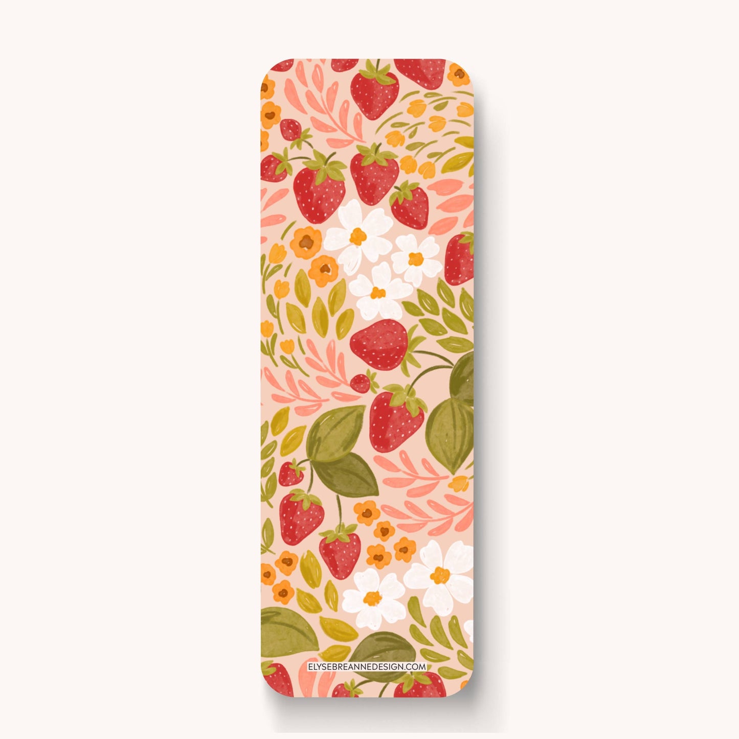 Bookmark - Strawberry Patch