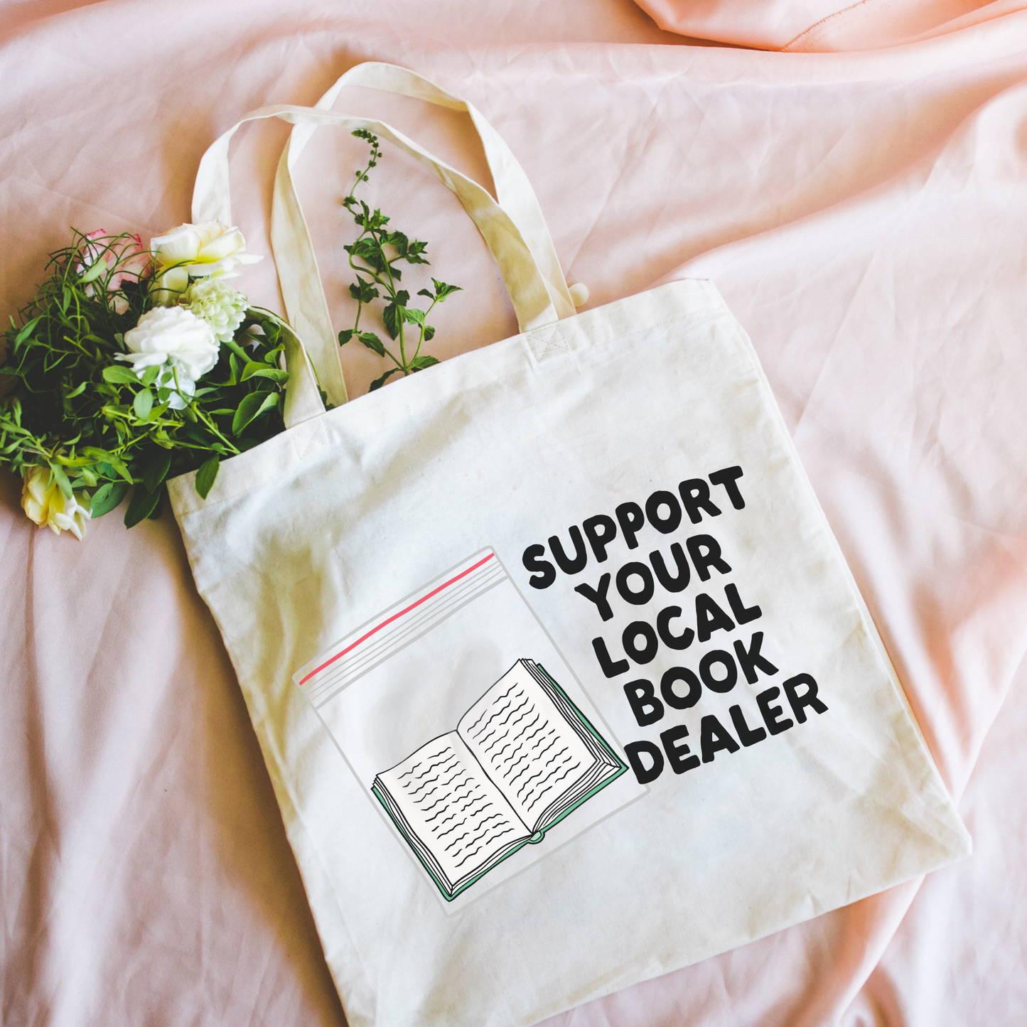 Tote - Literati - Shop Local Book Dealer