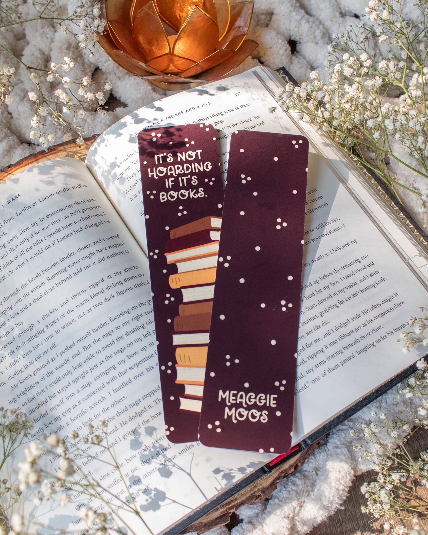 Bookmark - Its Not Hoarding If Its Books