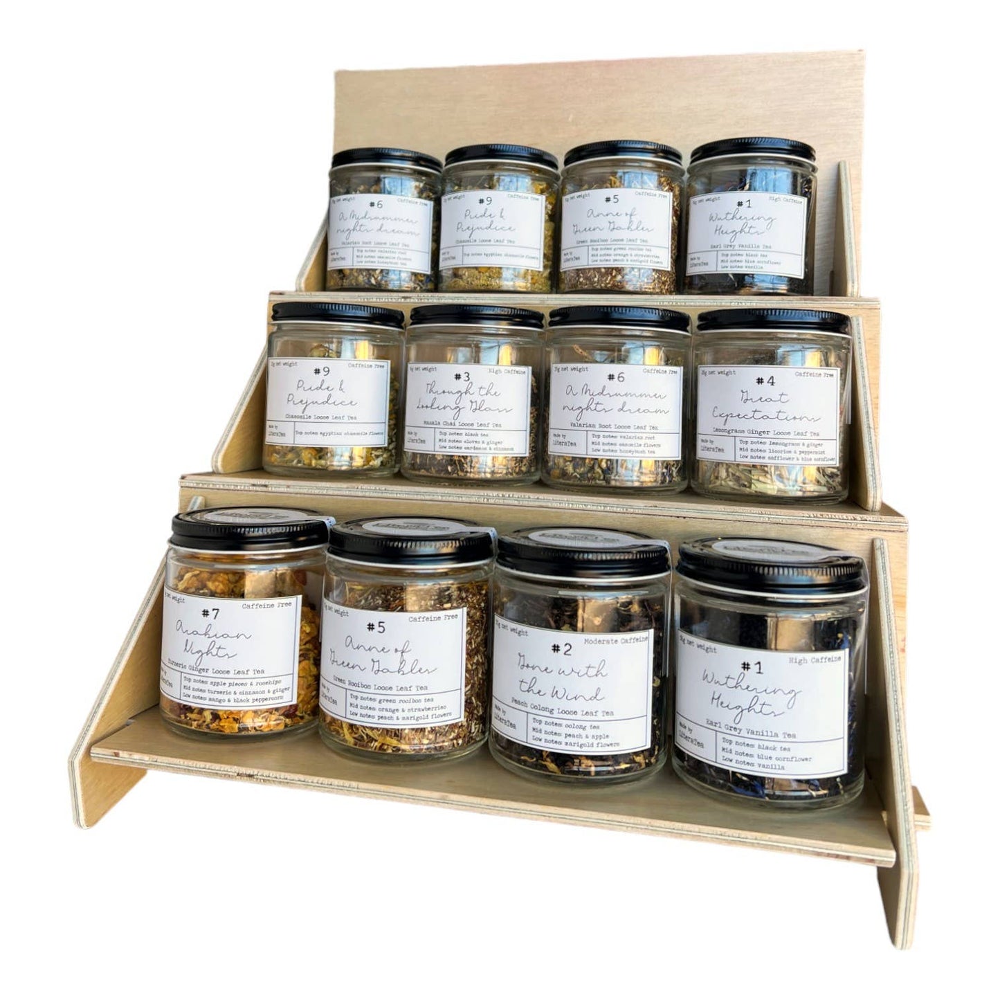 Tea Jar - Wuthering Heights