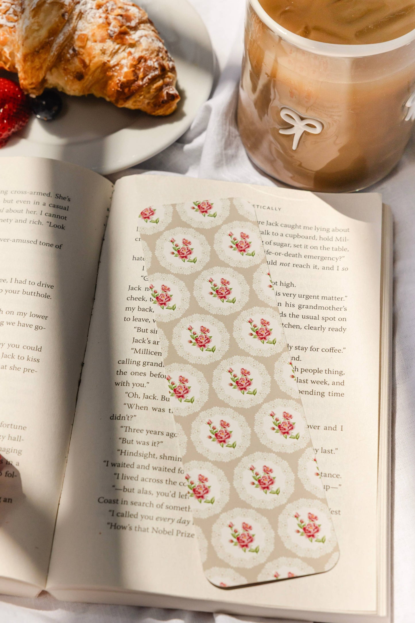 Bookmark - Rosalie's Garden