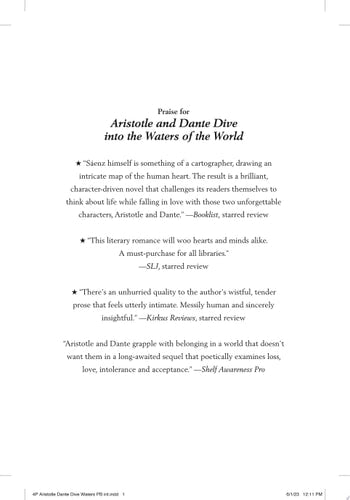 Aristotle and Dante Dive Into the Waters of the World