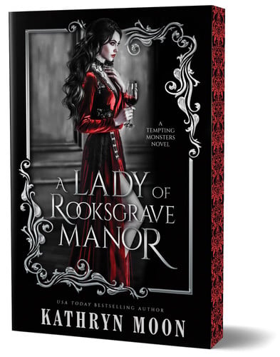 A Lady of Rooksgrave Manor (Deluxe Edition) (Tempting Monsters, 1)