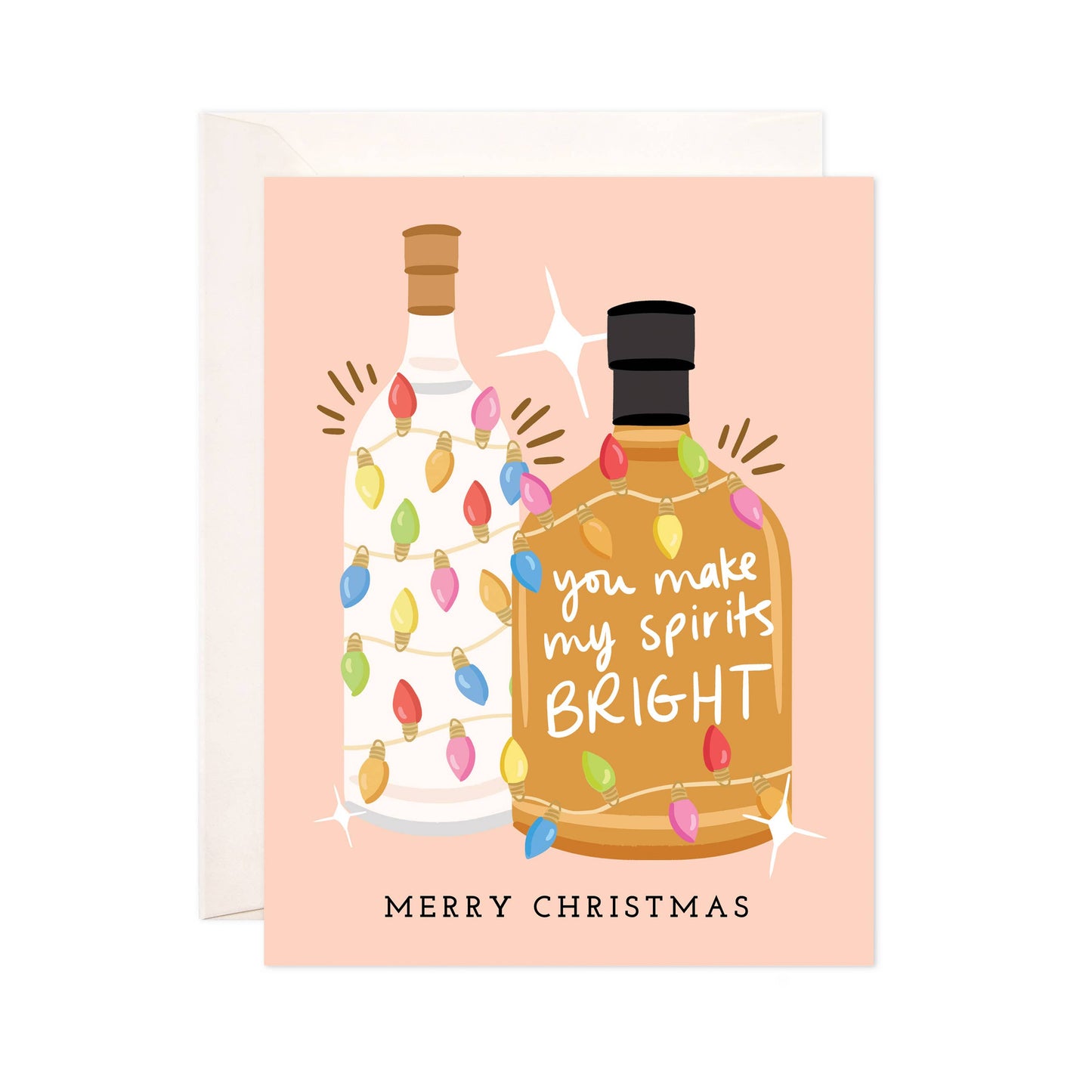 Greeting Card - Spirits Bright