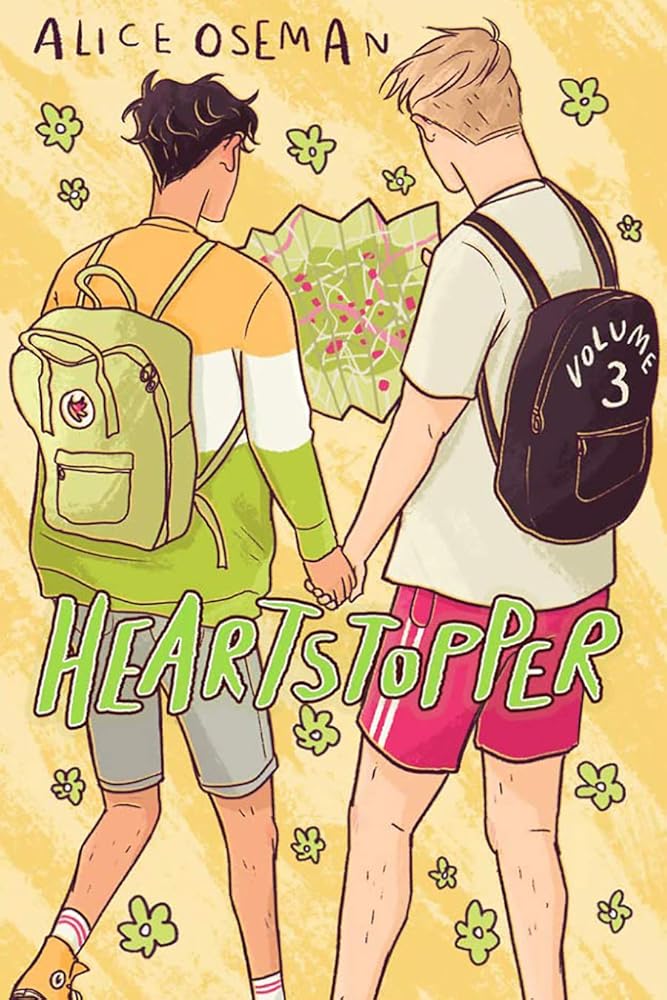 Heartstopper #3: A Graphic Novel (3) cover image