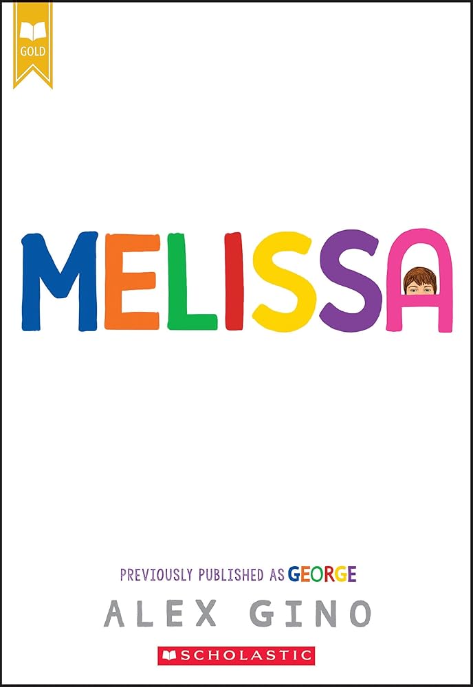 Melissa (previously published as GEORGE) cover image