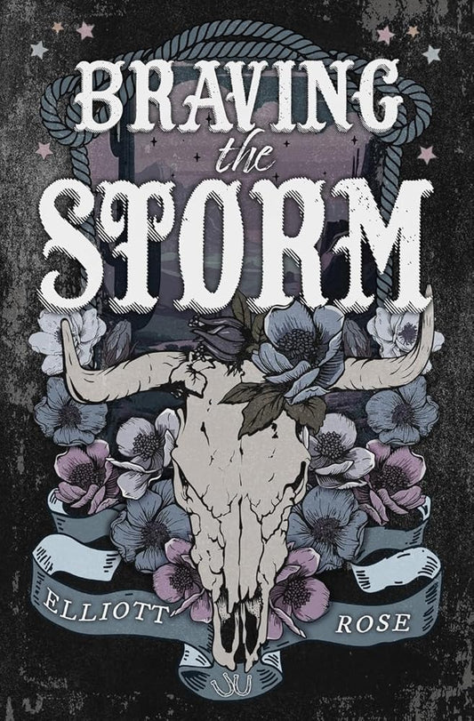 Braving The Storm: An Age Gap, Cowboy Romance (Crimson Ridge) cover image