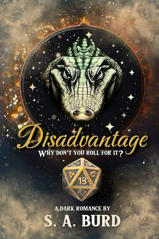 Disadvantage: Why don't you roll for it? (The Scavenger Series) cover image