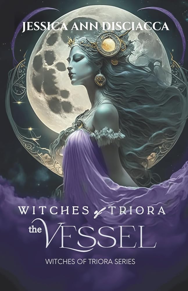 Witches of Triora ~ The Vessel: Witches of Triora Series cover image