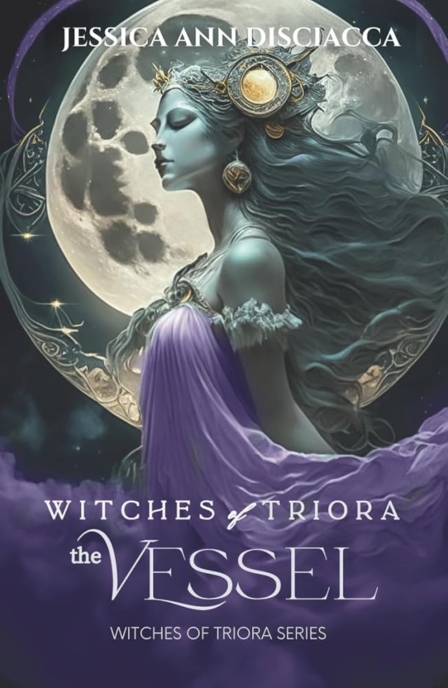 Witches of Triora ~ The Vessel: Witches of Triora Series cover image