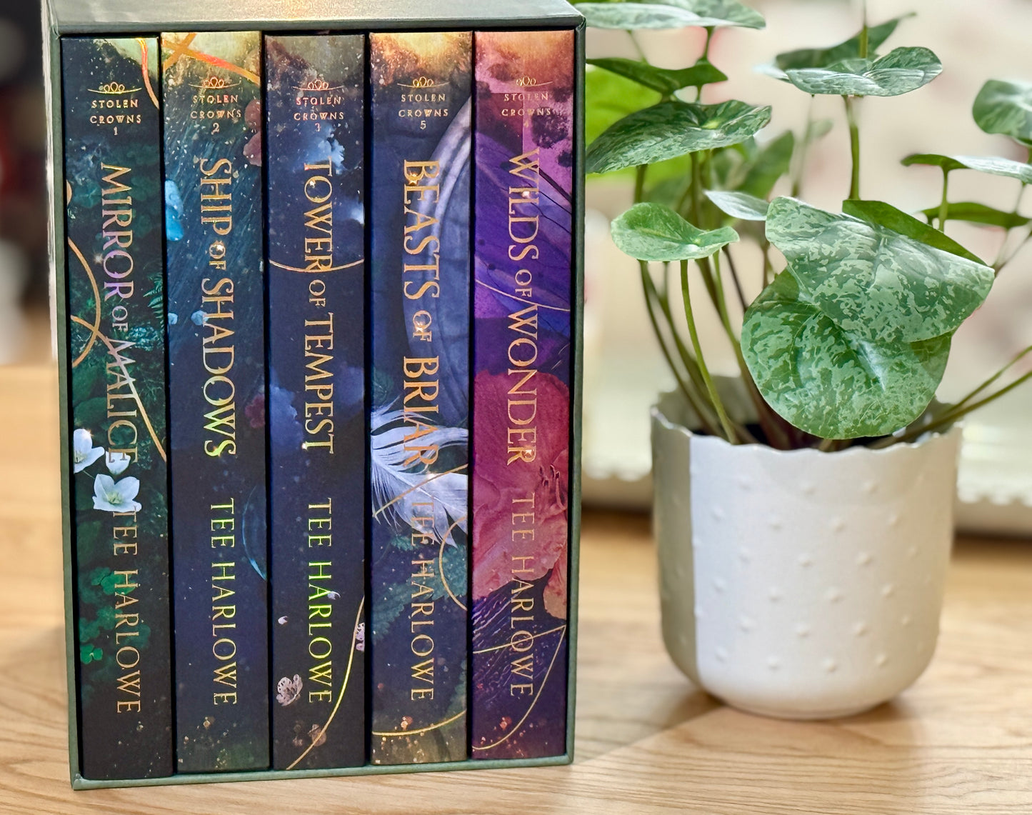 Stolen Crowns Collector's Edition Box Set