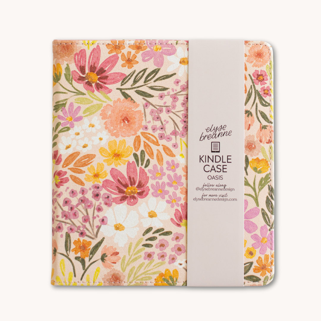 Primrose Petals Kindle Case