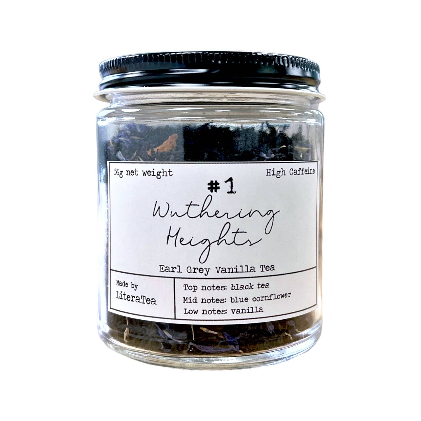 Tea Jar - Wuthering Heights