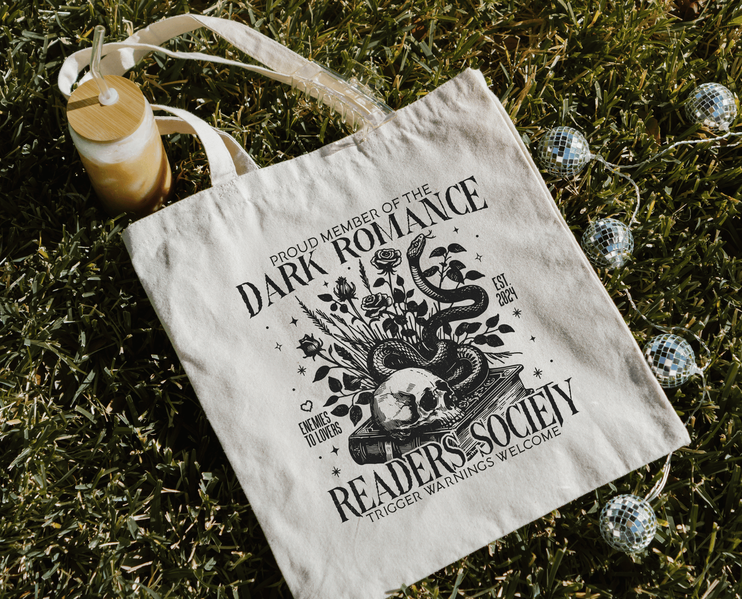 Tote - Literati - Dark Romance