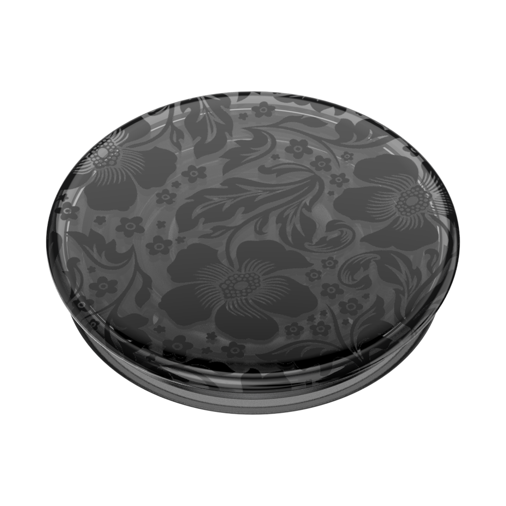 PopSockets Plant-Based Phone Grip - Black Lace