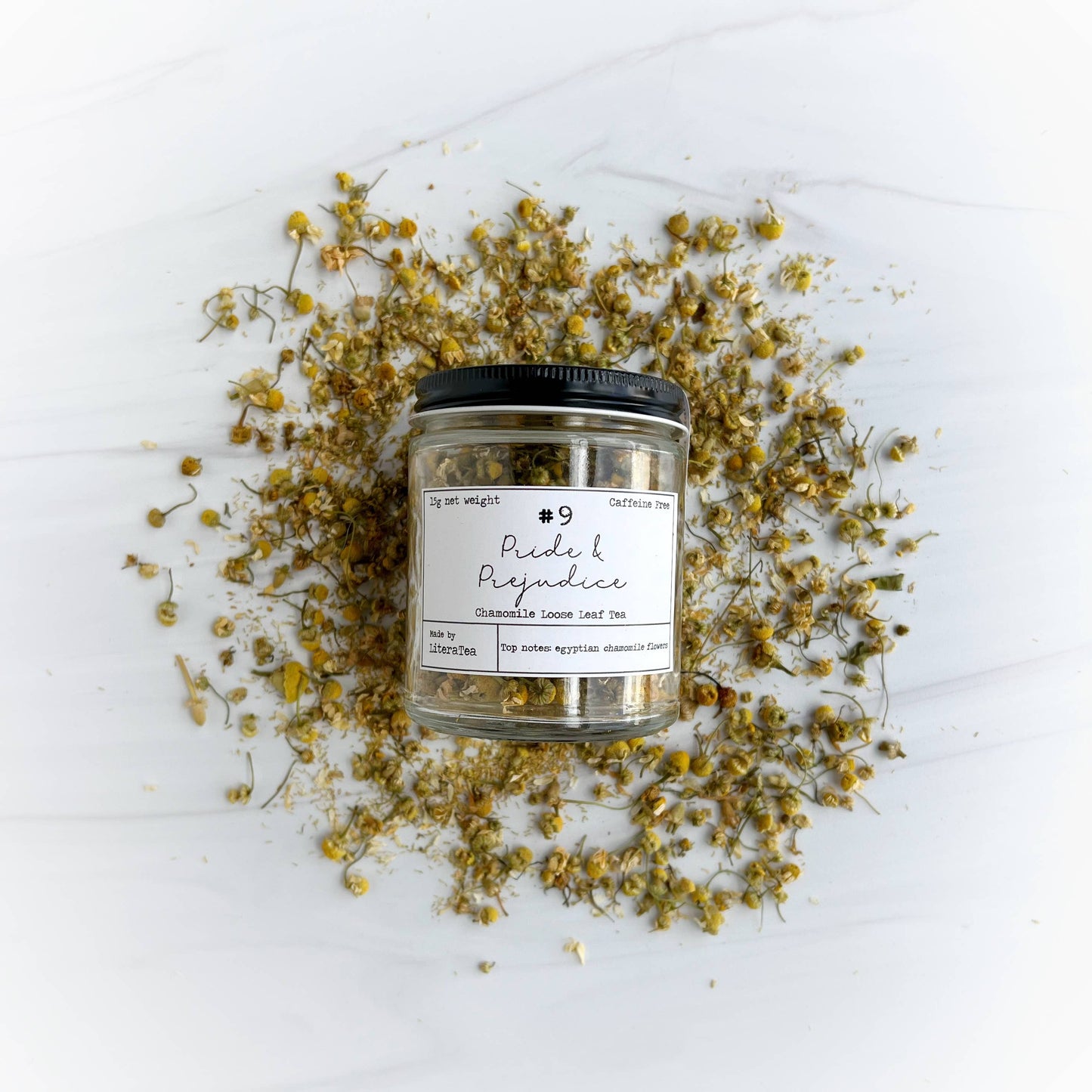 Tea Jar - Pride and Prejudice