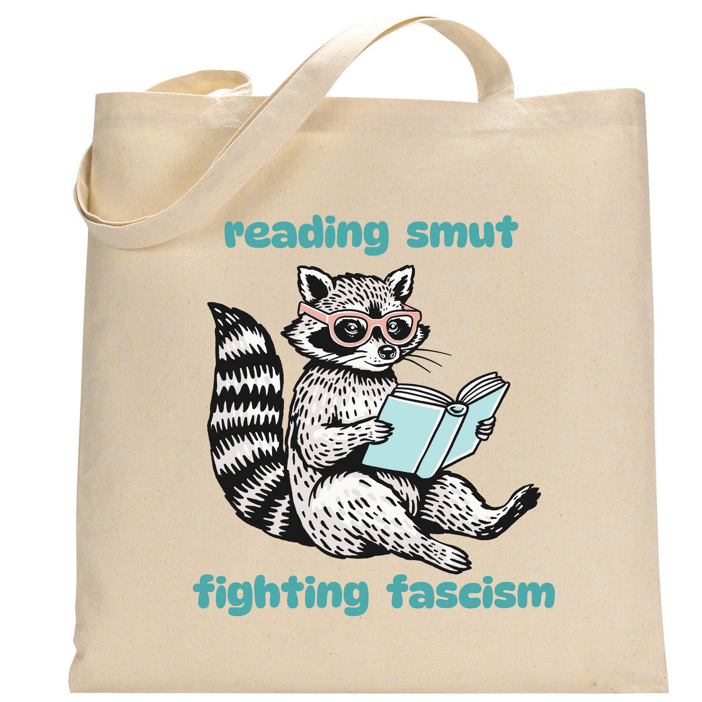 Rebel Raccoon Tote
