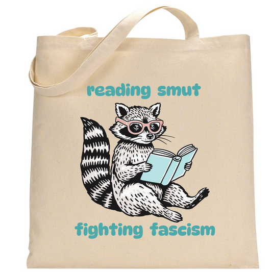 Tote Bag - Rebel Raccoon