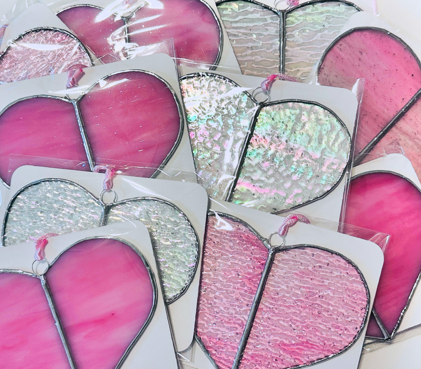 Stained Glass Heart