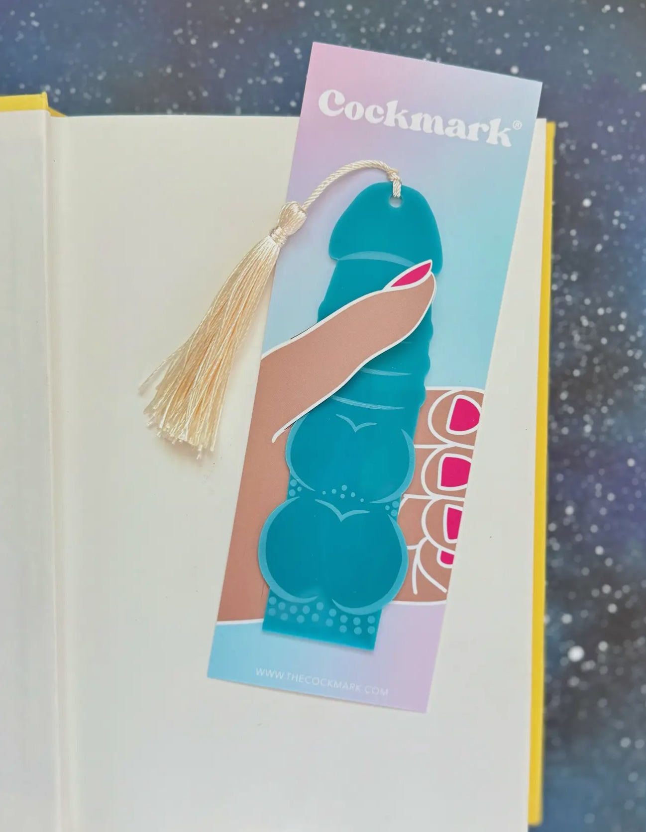 Knotty Boi Cockmark Bookmark