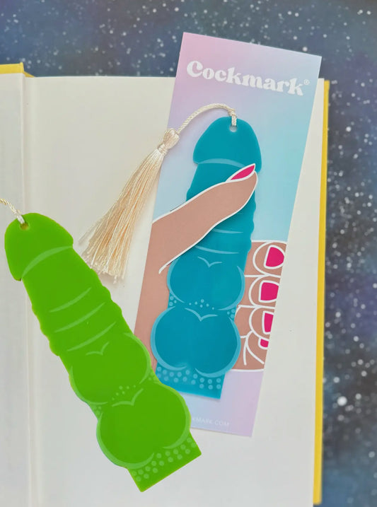 Knotty Boi Cockmark Bookmark
