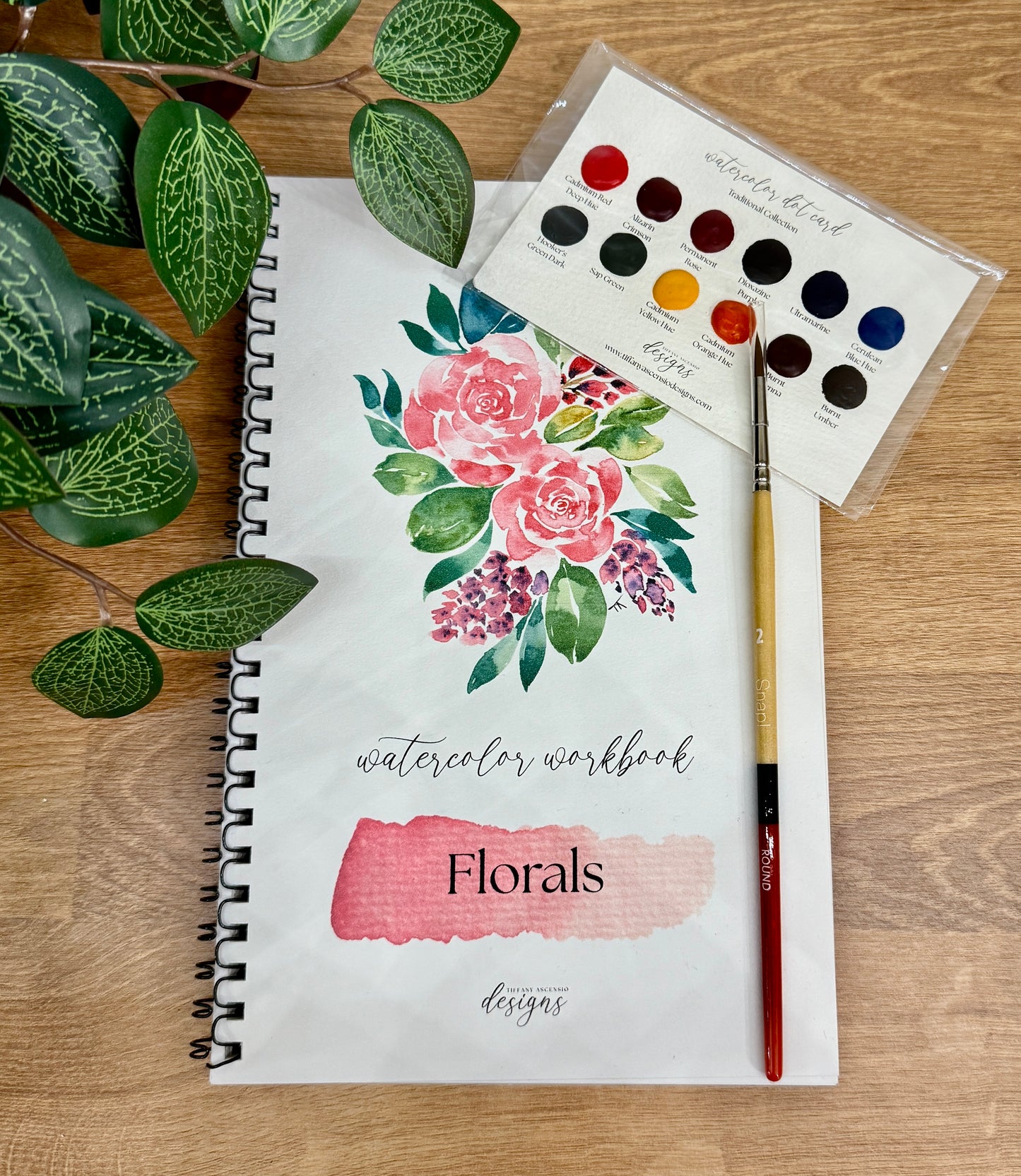 Floral Watercolor Kit