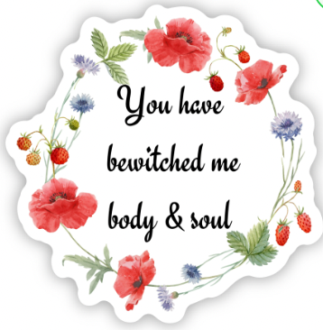 Sticker - Bewitched