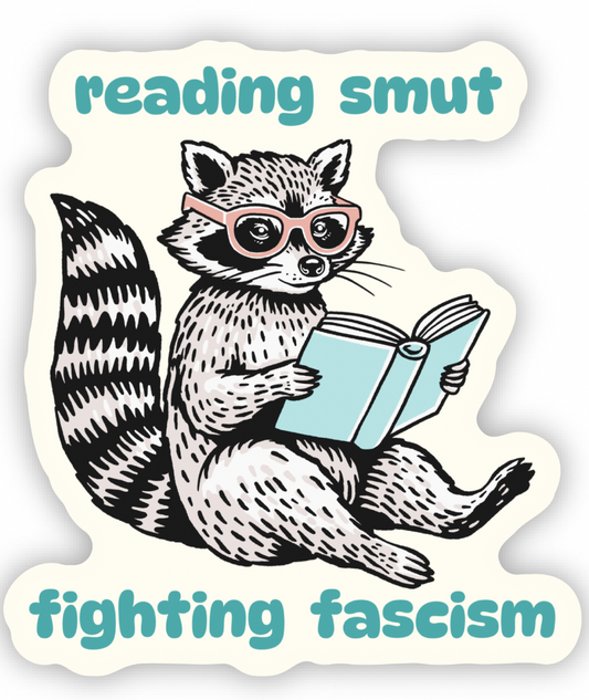 Sticker - Rebel Raccoon